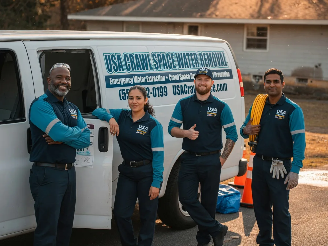 Crawl Space Water Removal company in Lomax, IL
