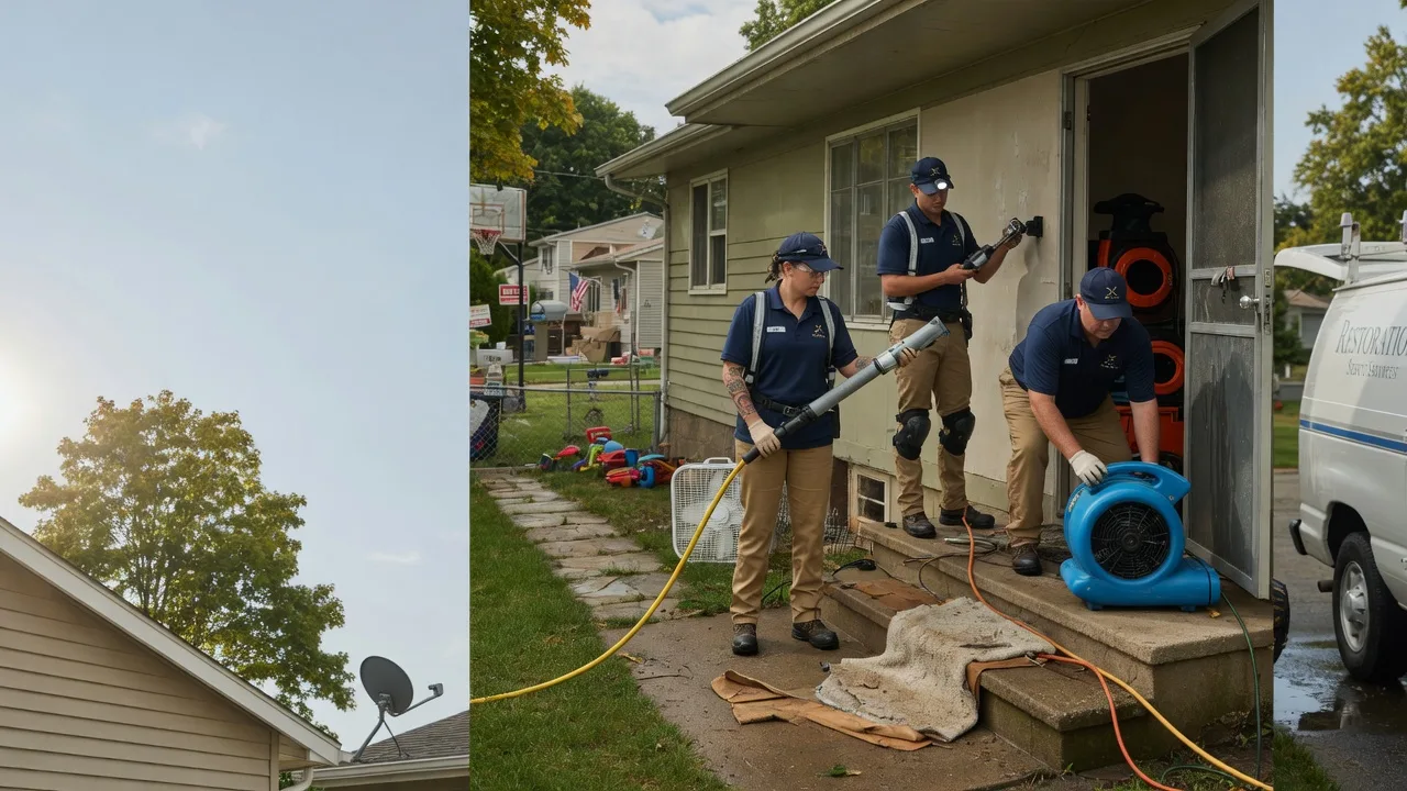 Crawl Space Water Removal in Lomax, IL near me